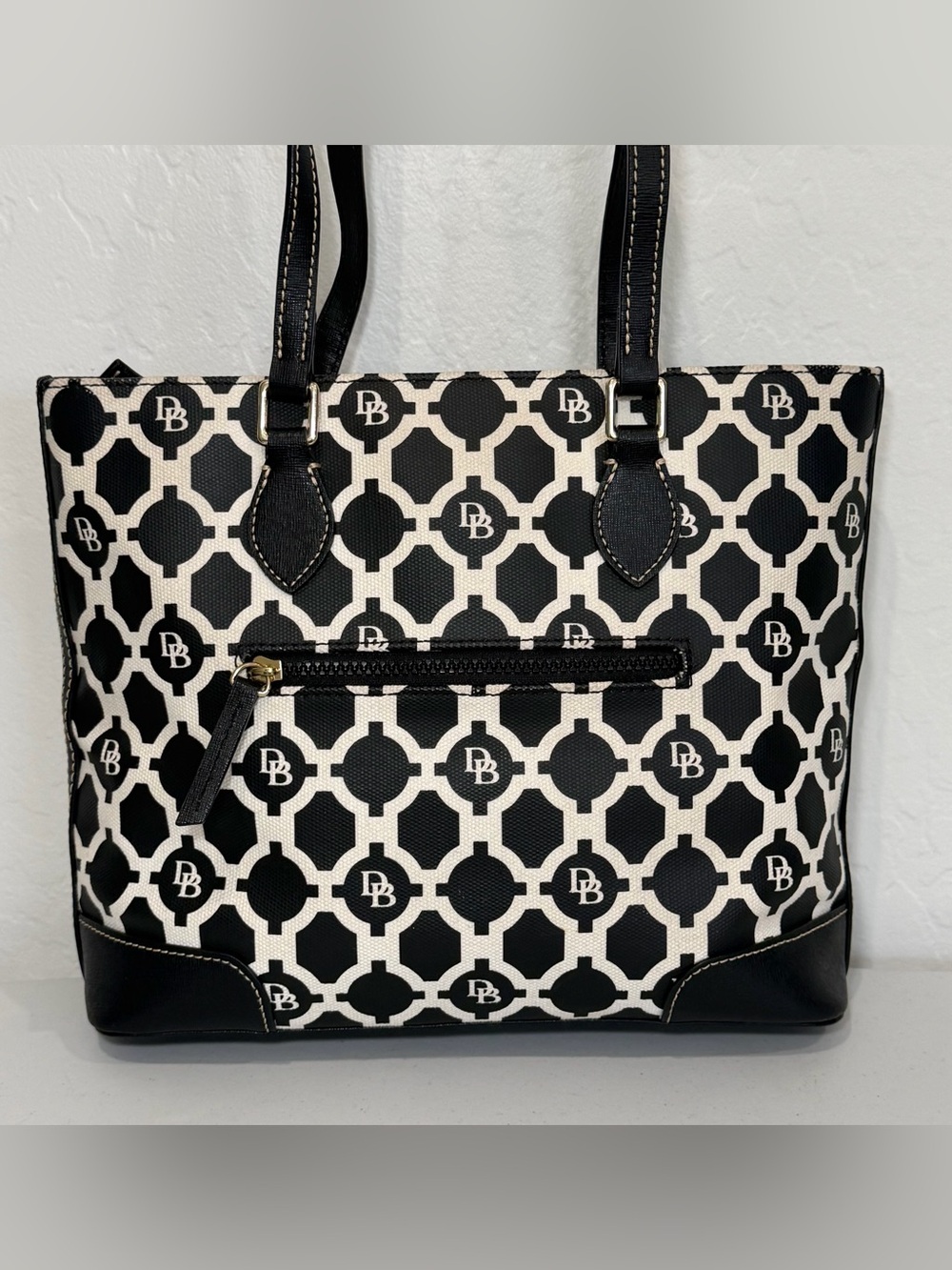 Dooney & Bourke Sanibel Richmond Shopper Tote - Picture 3 of 15